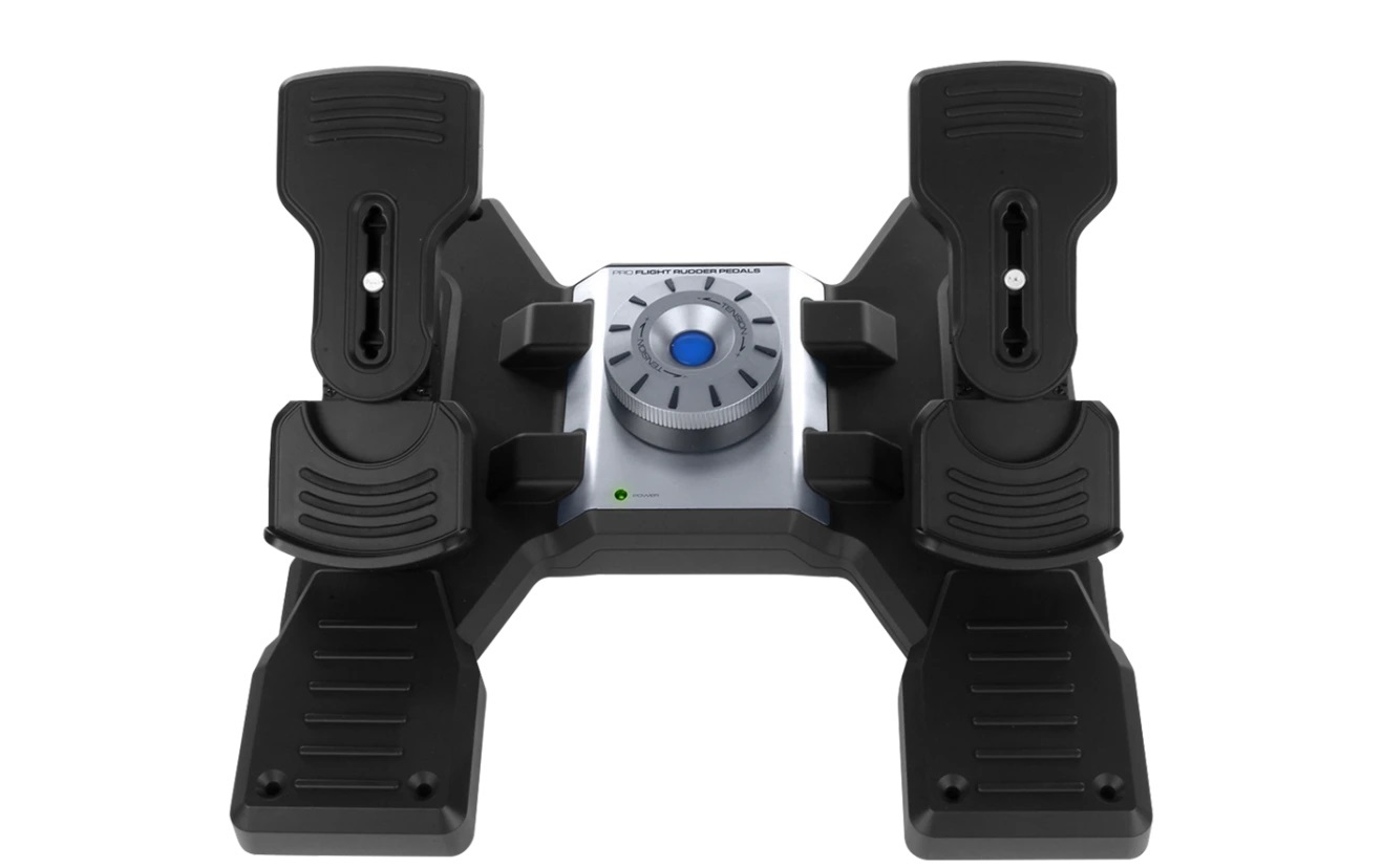 Saitek Rudder Pedals