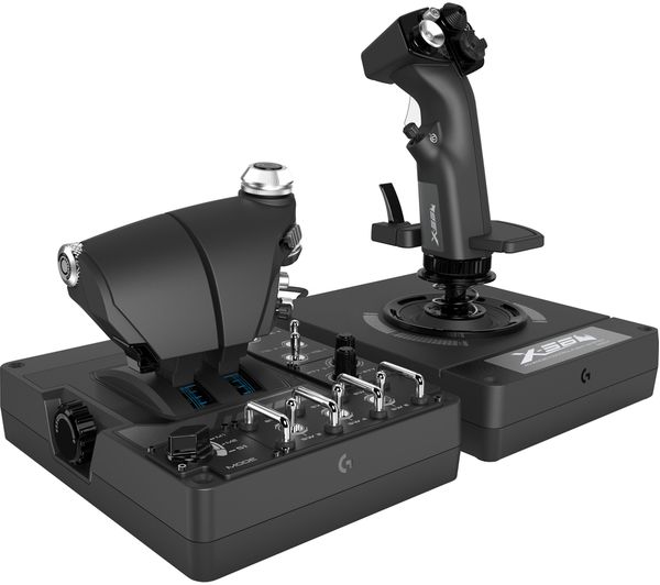 Logitech X56 H.O.T.A.S. RGB THROTTLE AND STICK CONTROLLER