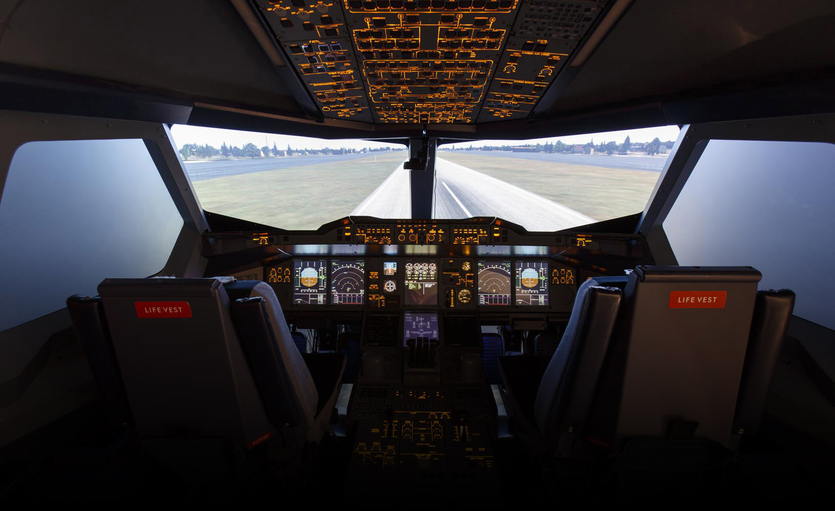 Simulator Cockpit